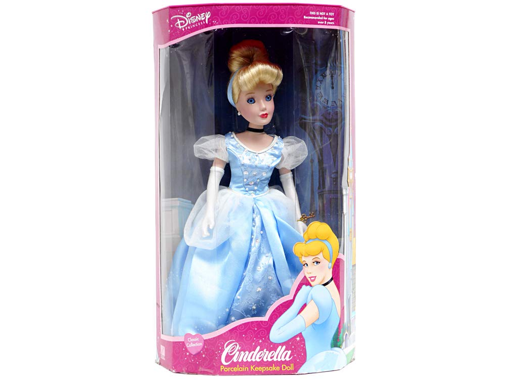 Amazon.co.jp: シンデレラ ポーセリンビスク ドール ラージサイズ 2003