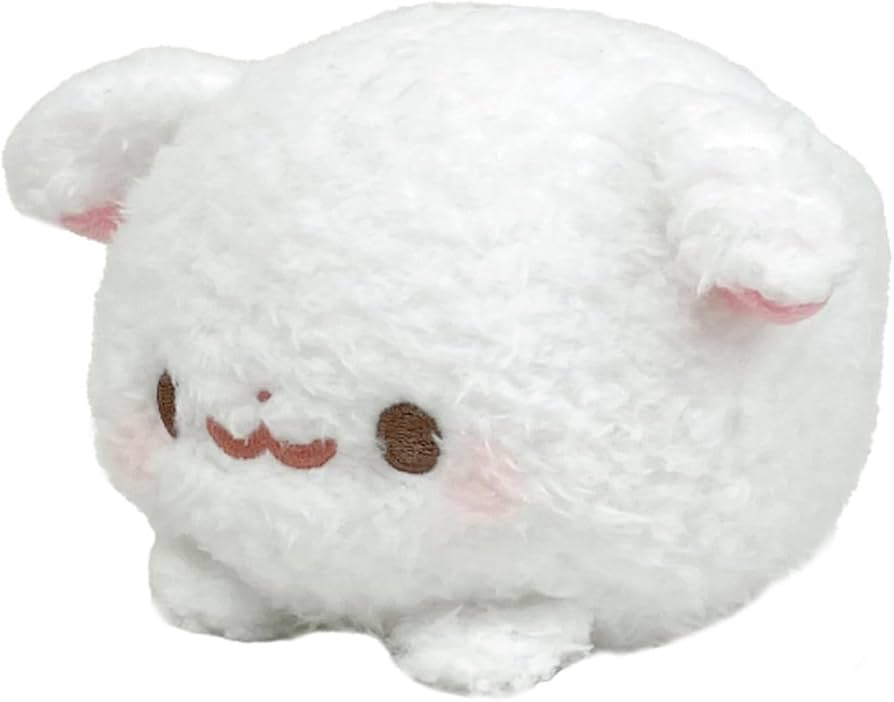 Amazon.co.jp: ポメラニアンもち しらたま ぷりぬい : おもちゃ