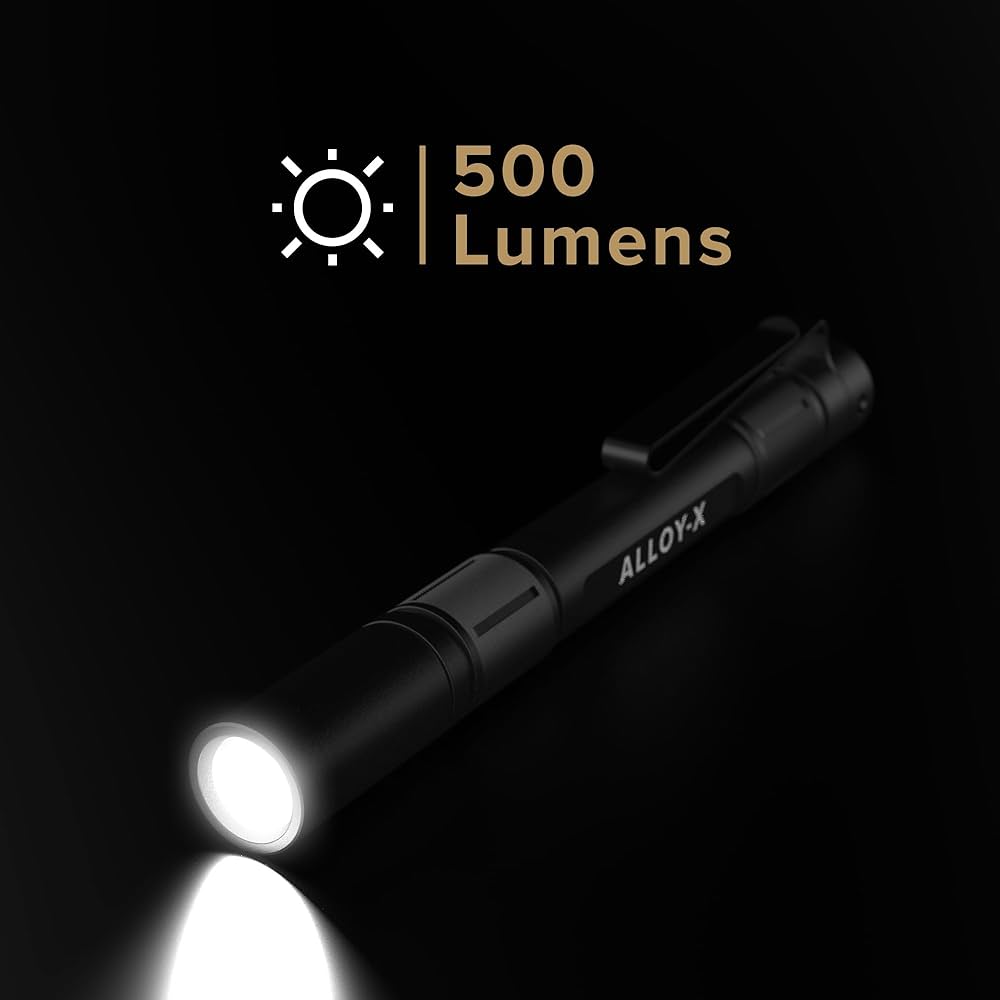 Amazon.com: Princeton Tec Alloy-X Metal Rechargeable Penlight