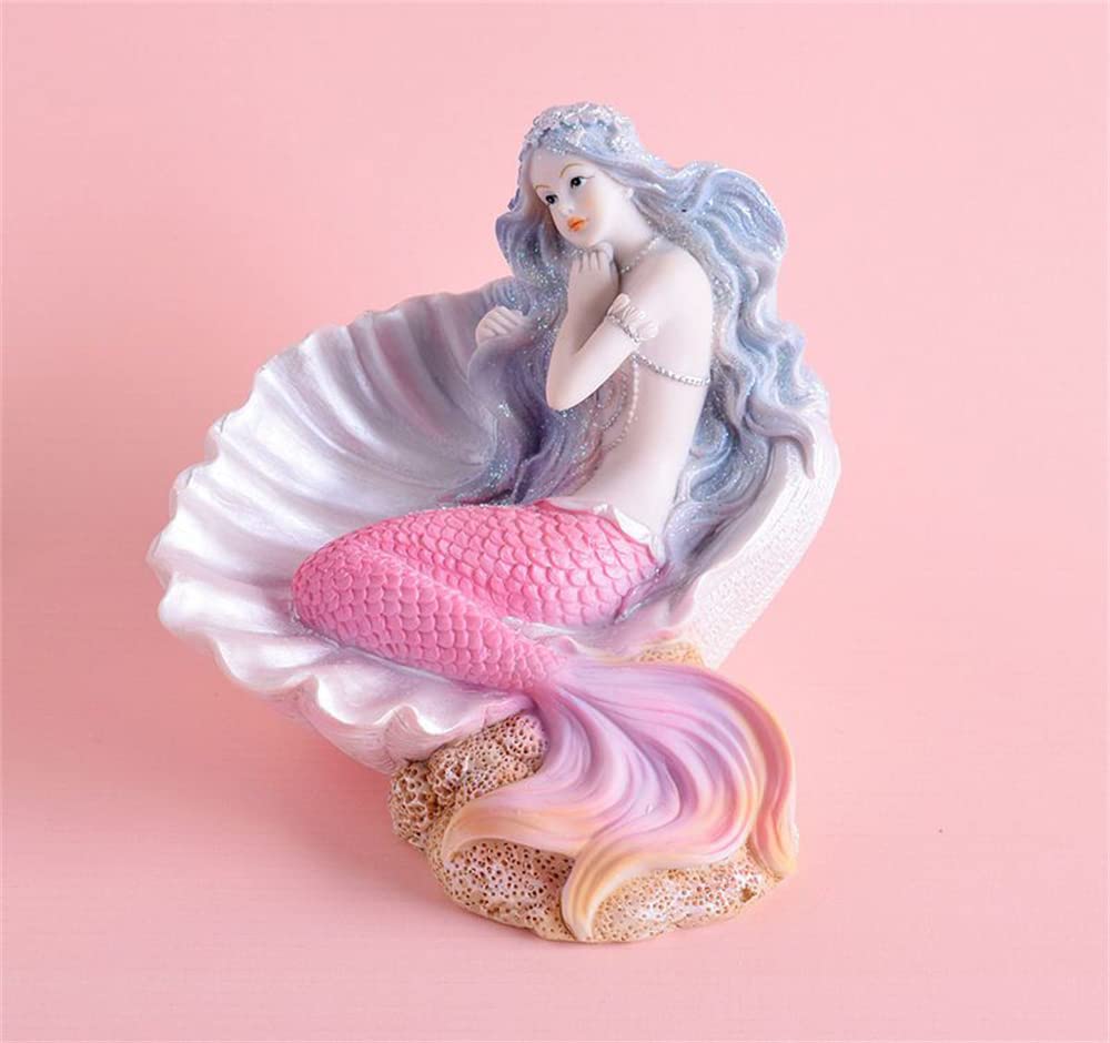 Amazon.co.jp: 人魚姫 置物 かわいい おしゃれ 海の娘 インテリア