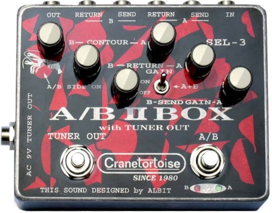 Amazon | ALBIT Cranetor toise(クレイントータス) A/B BOX WITH TUNER