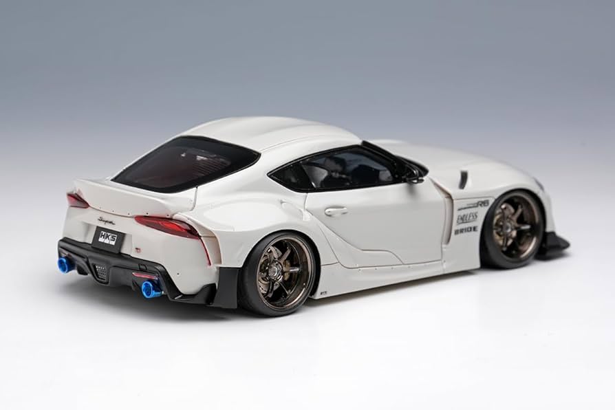 Amazon | EIDOLON 1/43 HKS GR スープラ ワイドボディ 2019 パール