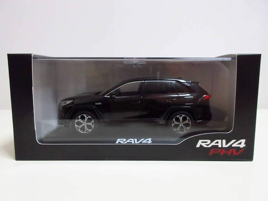 Amazon | 1/30 トヨタ 新型 RAV4 PHV ラブフォーPHV 非売品 カラー
