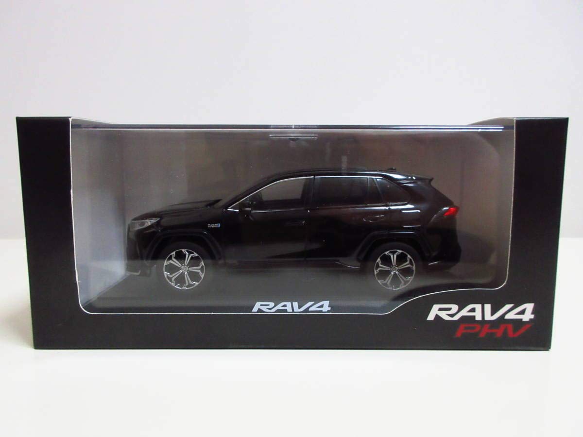 Amazon | 1/30 トヨタ 新型 RAV4 PHV ラブフォーPHV 非売品 カラー