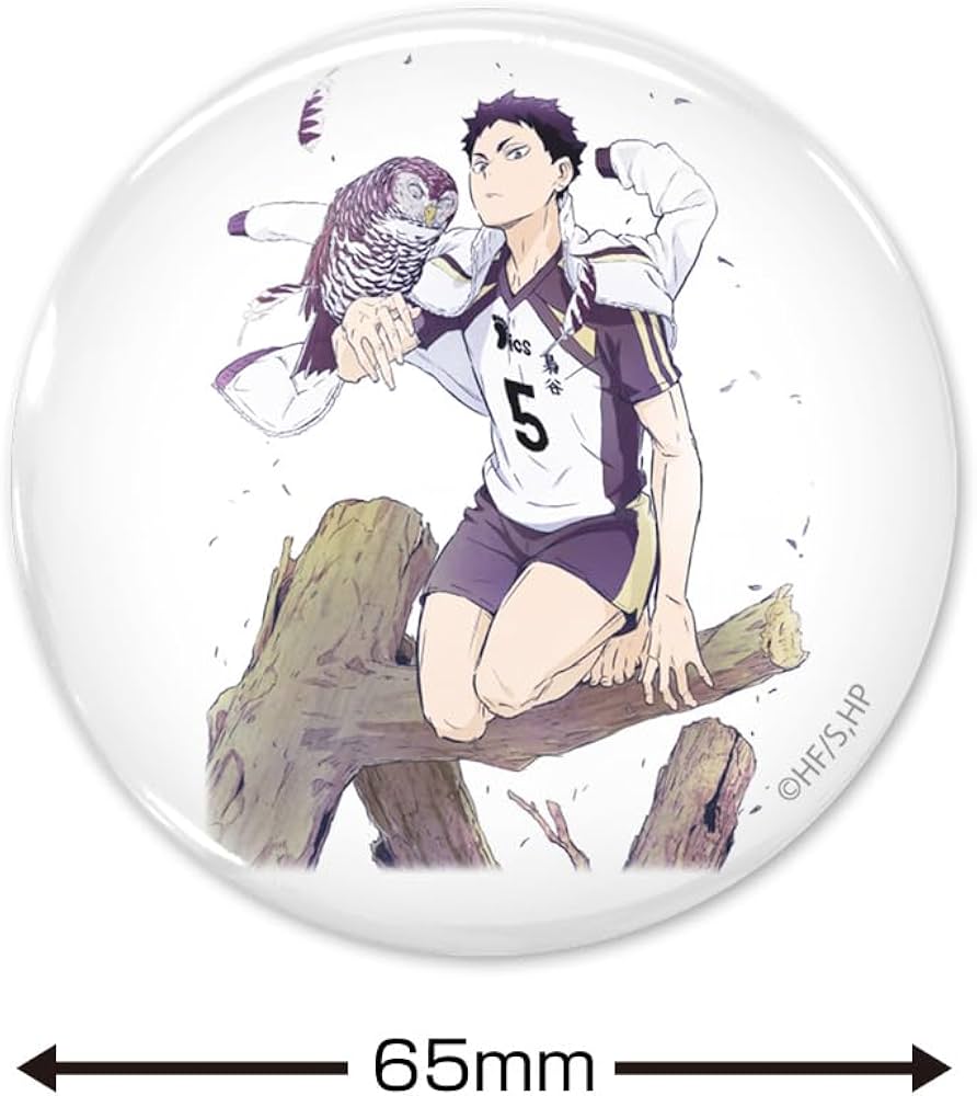 Amazon.co.jp: 【公式】コスパ ハイキュー!! 赤葦京治 65mm缶バッジ