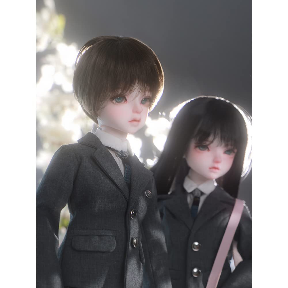 Amazon | KAKAA BJDドール フルセット 1/4 球体関節人形 41cm SD 樹脂