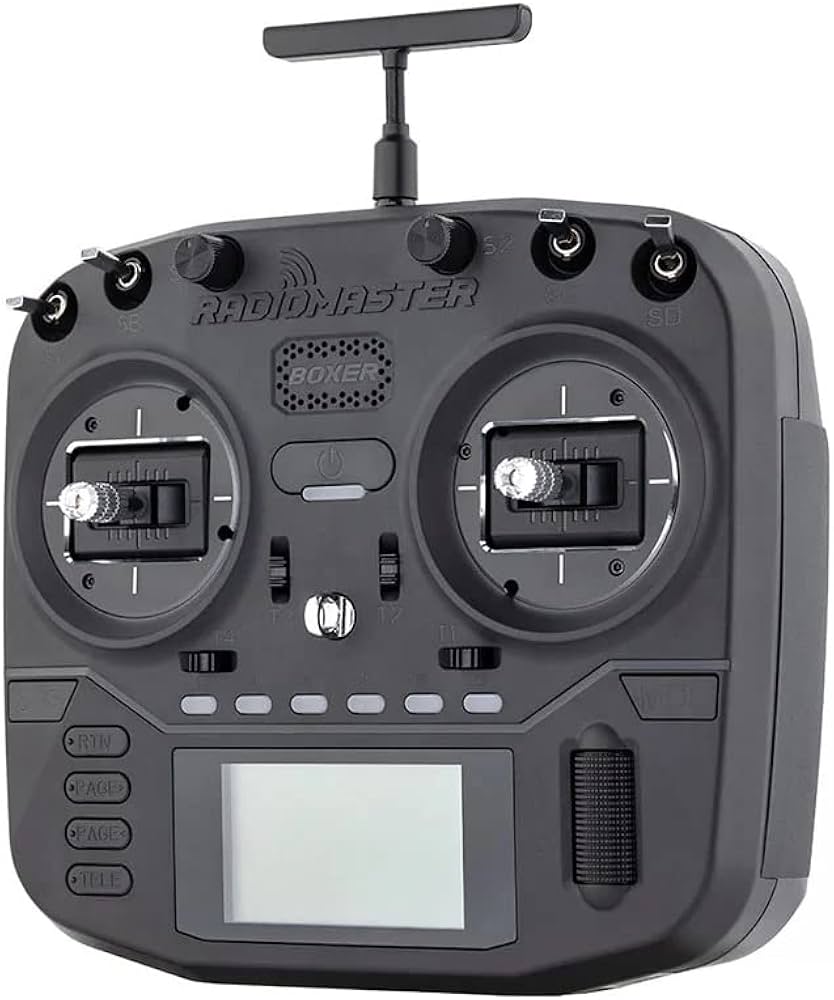 Amazon.com: RadioMaster Boxer 2.4GHz 16CH Hall Gimbals Radio