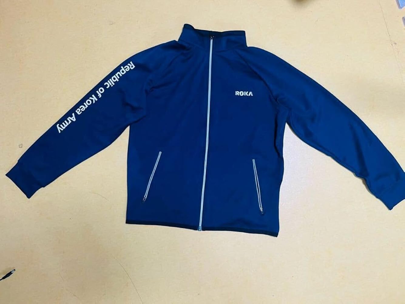 Amazon | ！ 新型 官給品！22年製造 韓国軍 陸軍ジャージ 春秋用上下