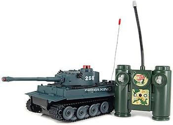 Amazon.co.jp: RCバトルタンクフルサイズ赤外線ラジコンバトルタンク2