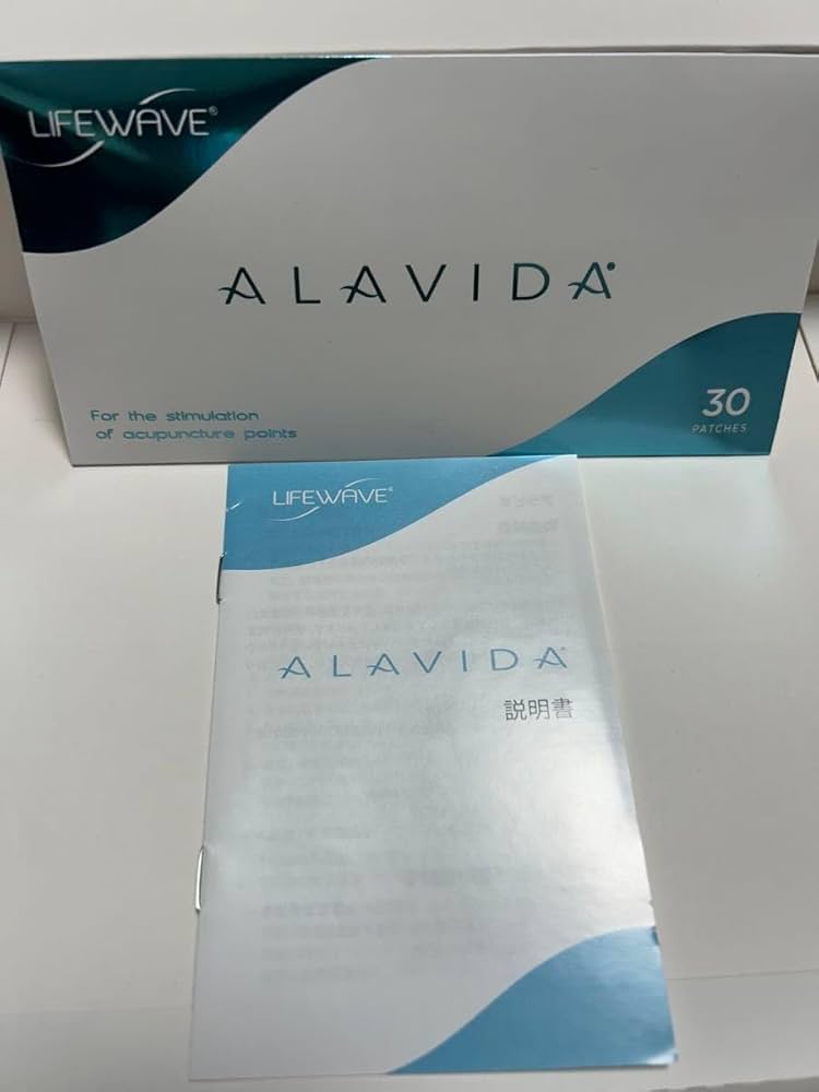 Lifewave Alavida アラビダ 30枚入りパッチ 2個セット 【公式通販】
