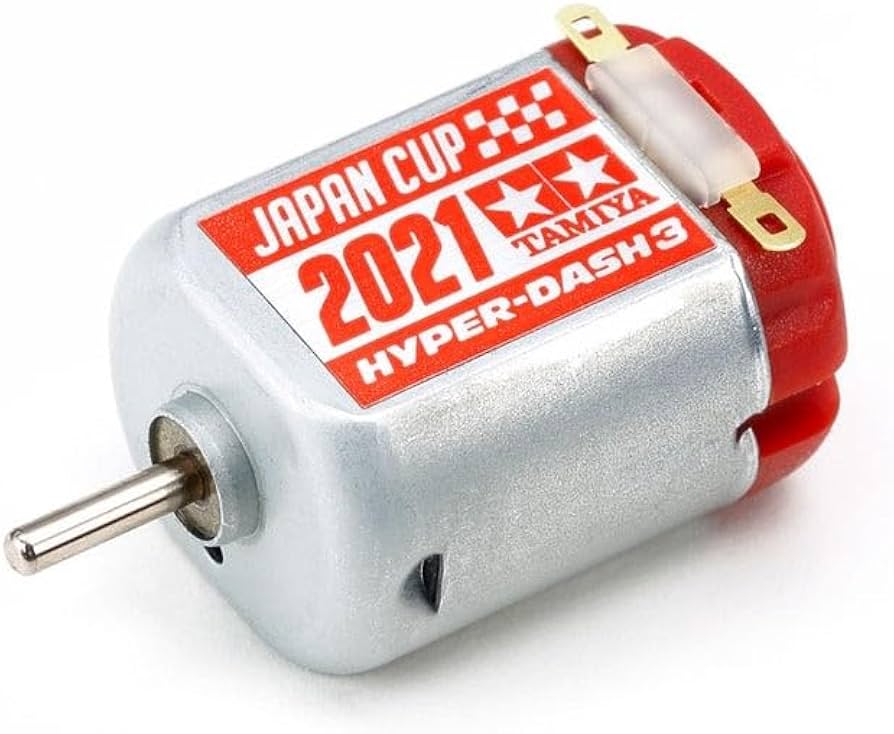 Amazon | タミヤ ミニ四駆限定 ハイパーダッシュ3モーター J-CUP 2021