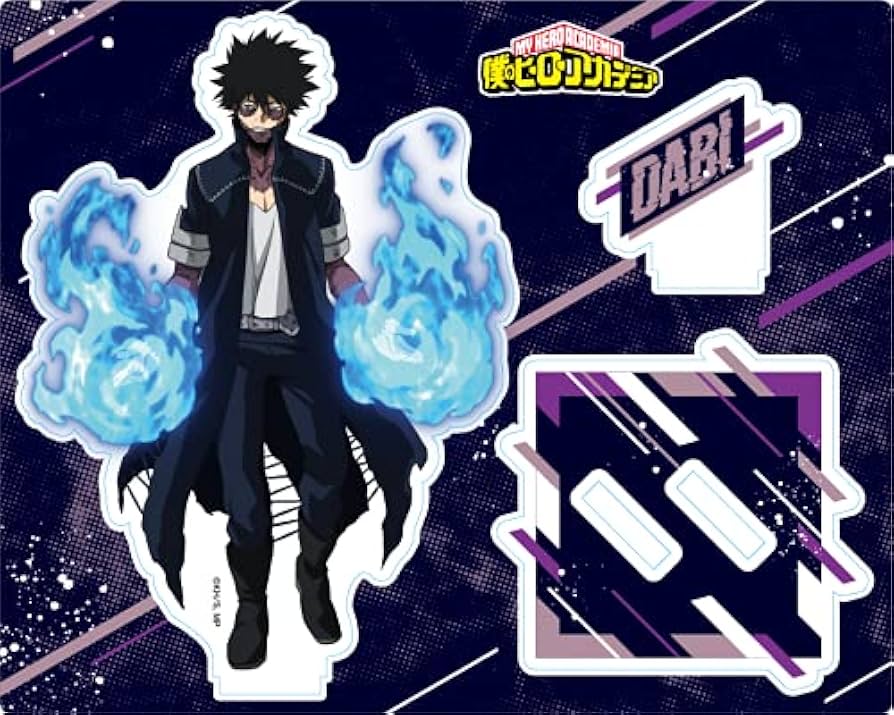 Amazon.co.jp: 僕のヒーローアカデミア アクリルスタンド 荼毘1(アニメ