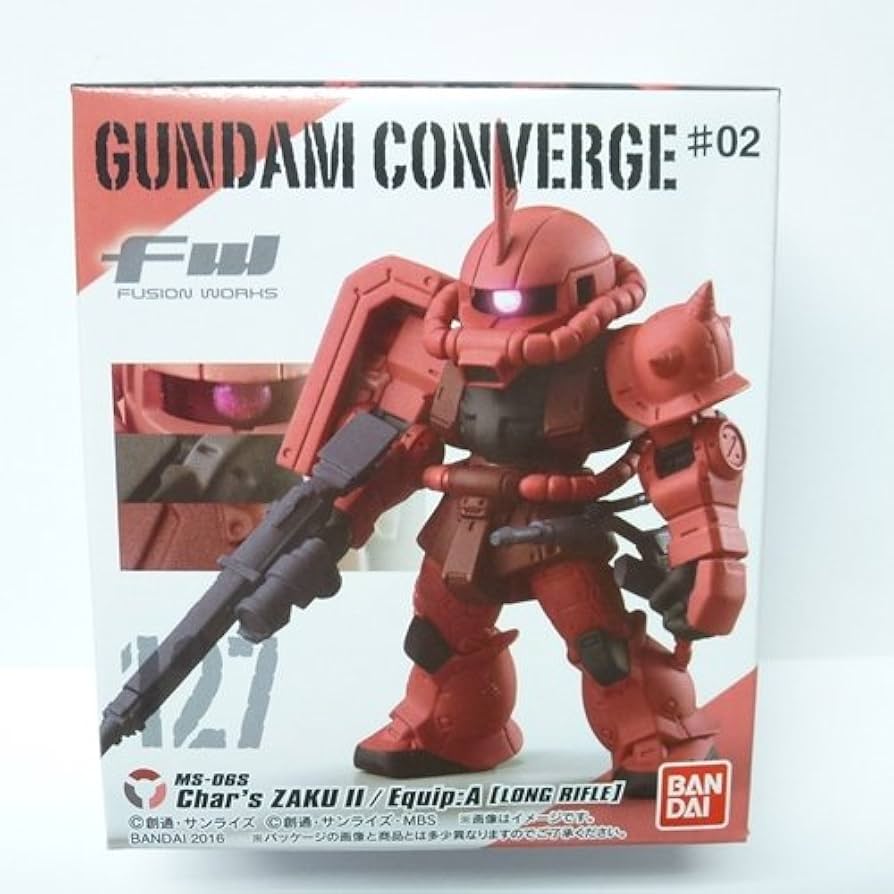 Amazon | FW GUNDAM CONVERGE 2 (ガンダム コンバージ 2) ［127