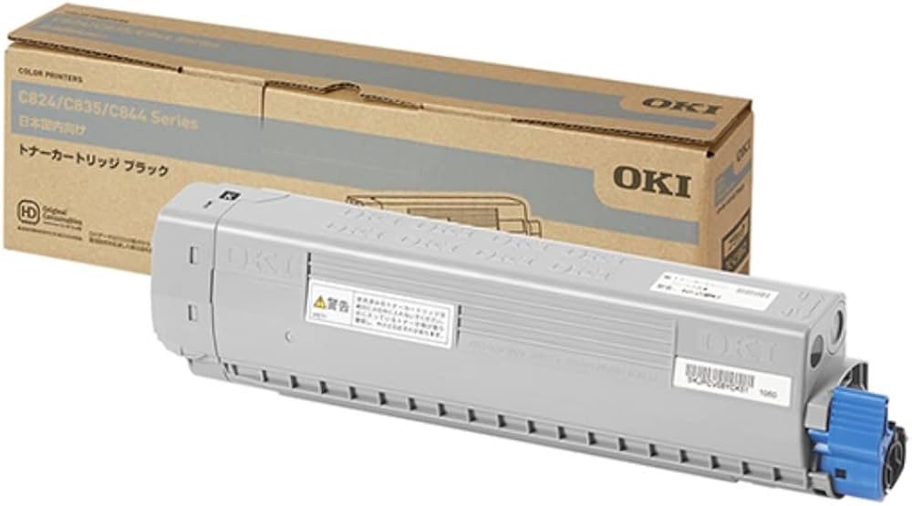Amazon | OKI トナーカートリッジ ブラック (C844dnw/835dnwt/835dnw