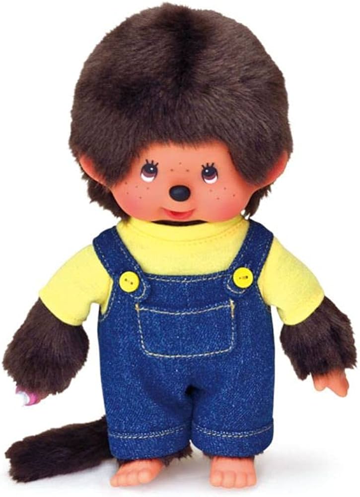 Amazon.co.jp: セキグチ(Sekiguchi) モンチッチ ぬいぐるみ S 男の子