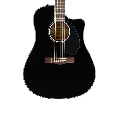 Amazon.com: Fender CD-60SCE Dreadnought Cutaway Acoustic Electric