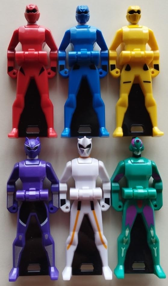 Amazon.co.jp: レンジャーキー 獣拳戦隊ゲキレンジャーセット1 0W7U