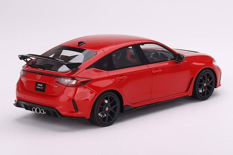 Amazon | TOP SPEED 1/18 ホンダ シビック Type R 2023 ラリーレッド