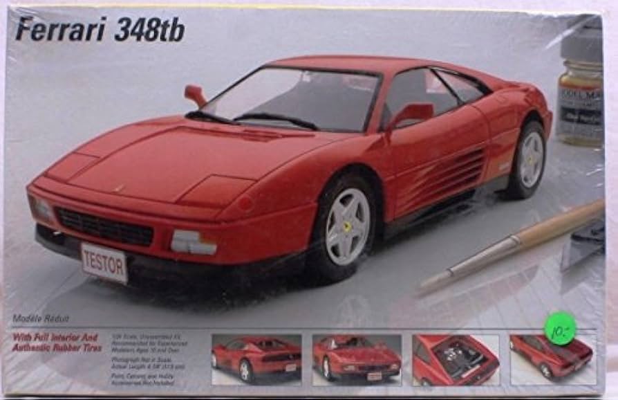 Amazon | イタレリ フェラーリ 348tb | プラモデル 通販
