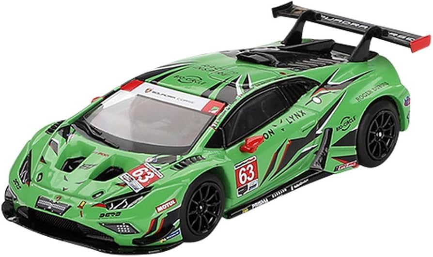 Amazon | MINI GT 1/64 ランボルギーニ ウラカン GT3 EVO2 IMSA