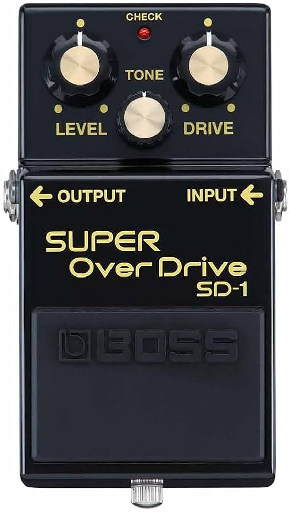 Amazon | BOSS/SD-1-4A SUPER OverDrive 40th Anniversary ボス