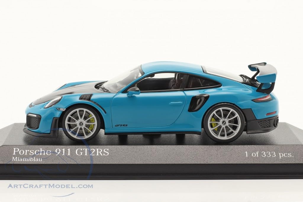 Amazon | ミニチャンプス ミニカー 1/43 ポルシェ 911 (991 II) GT2 RS