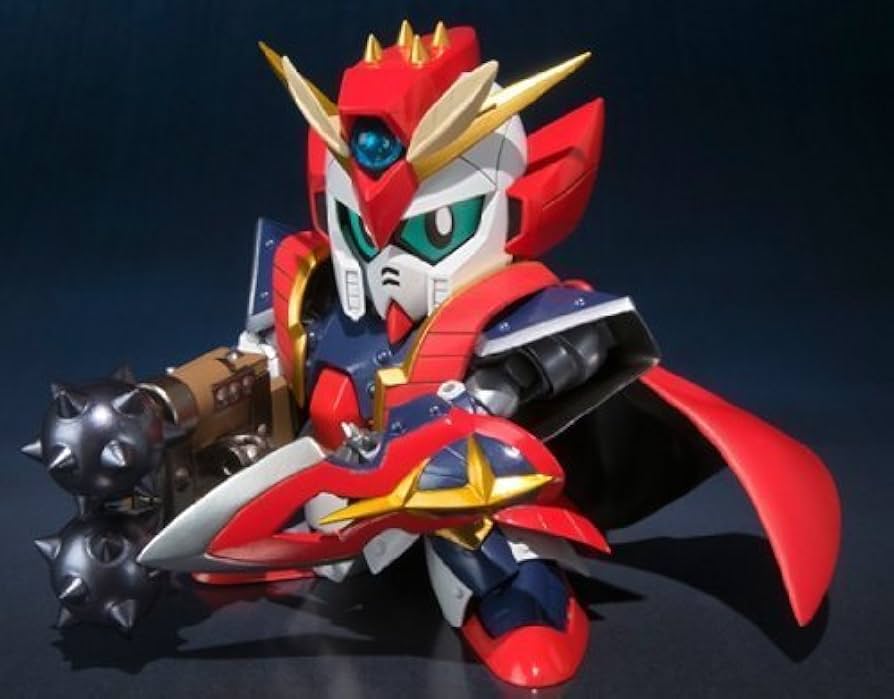 Amazon.co.jp: SDガンダム外伝 SDX 闘士ダブルゼータガンダム : ホビー