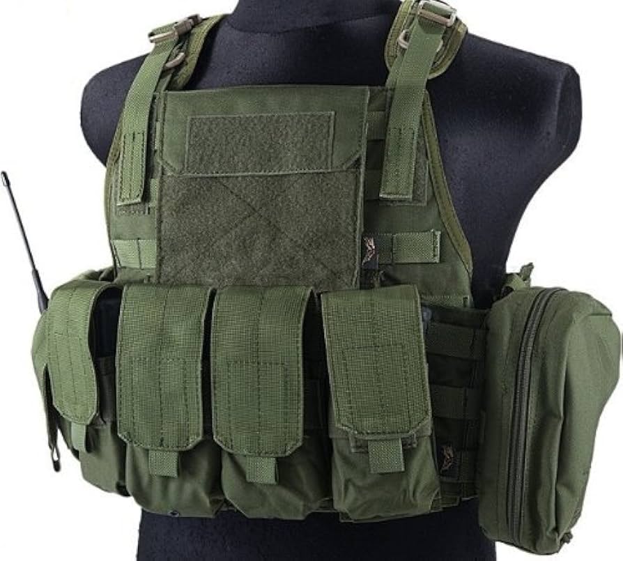 Amazon | Flyye MOLLE Style PC Plate Carrier with Pouch Set OD