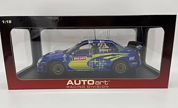 Amazon | AUTOart オートアート 1/18 SUBARU IMPREZA WRC 2004 スバル