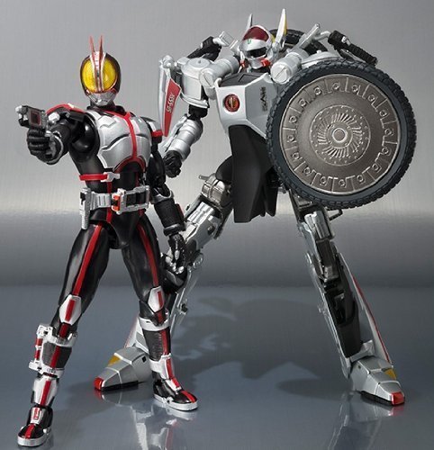Amazon.co.jp: S.H.Figuarts 仮面ライダー555 オートバジン＆仮面