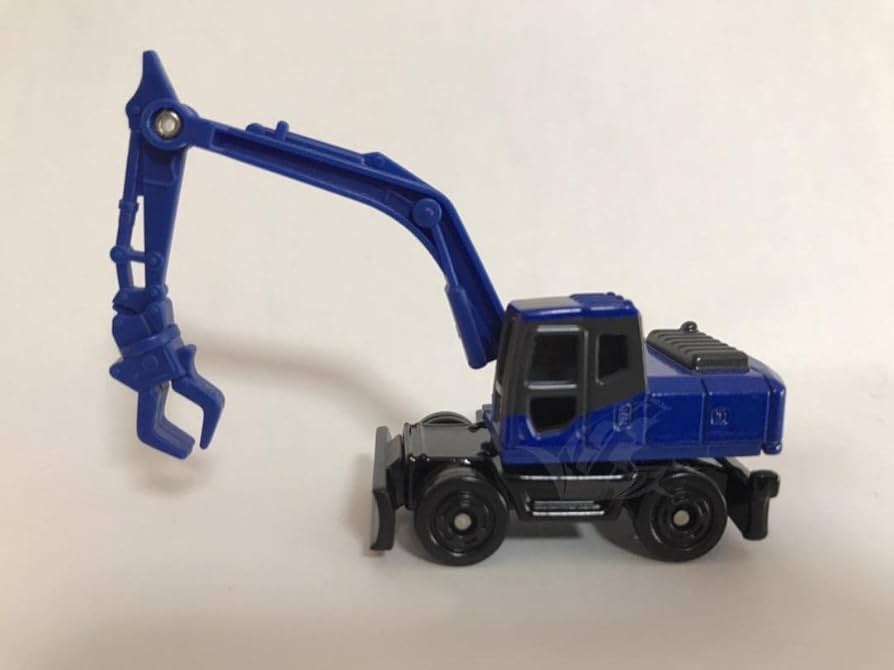 Amazon | トミカ博限定品 トミカ コマツ ガレオ油圧ショベル PC200 青