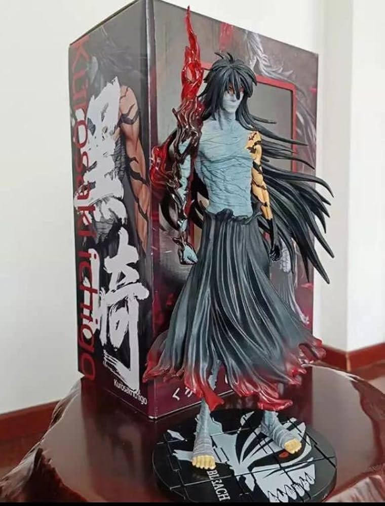 Amazon.co.jp: BLEACH 黒崎一護 最後の月牙天衝 ver. 20cm フィギュア