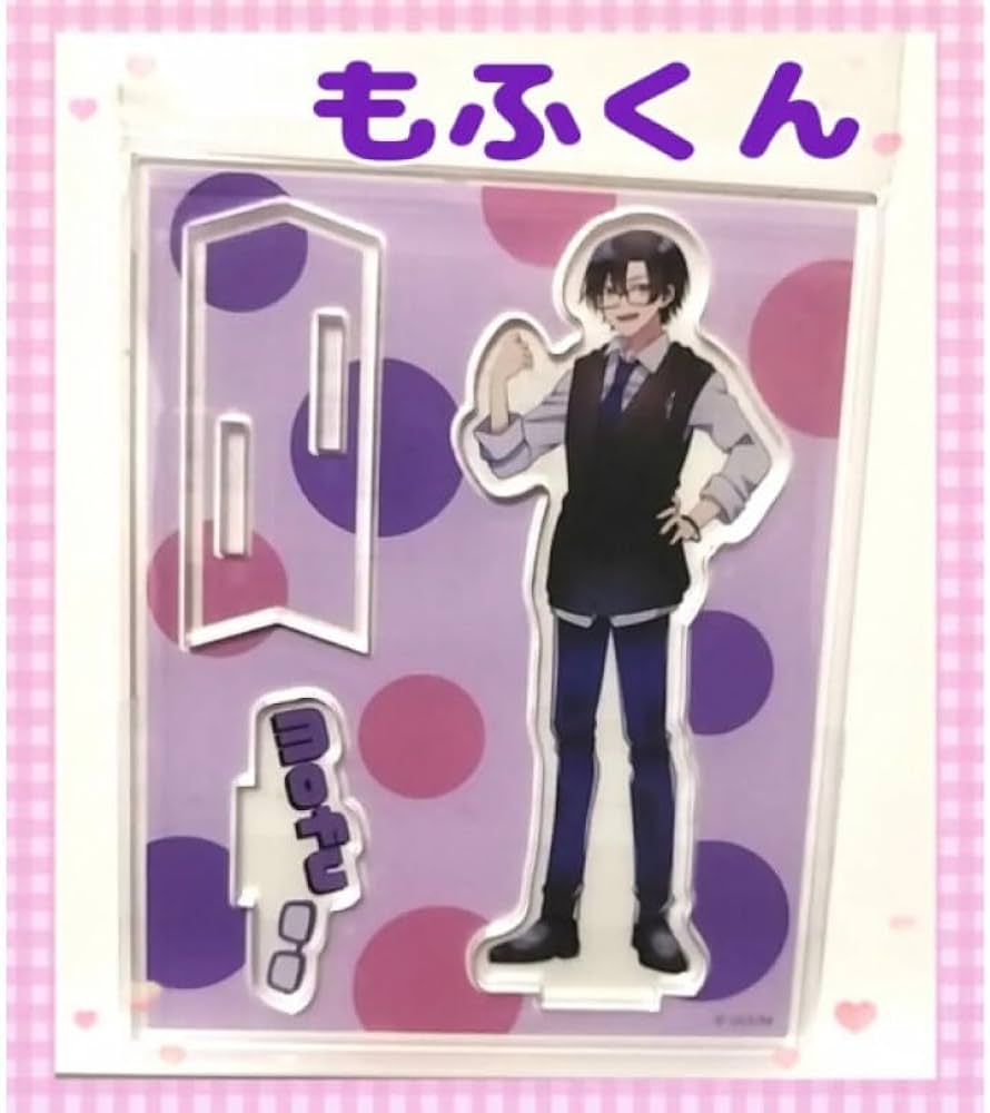 Amazon.co.jp: もふ カラフルピーチ アクリルスタンド からぴち