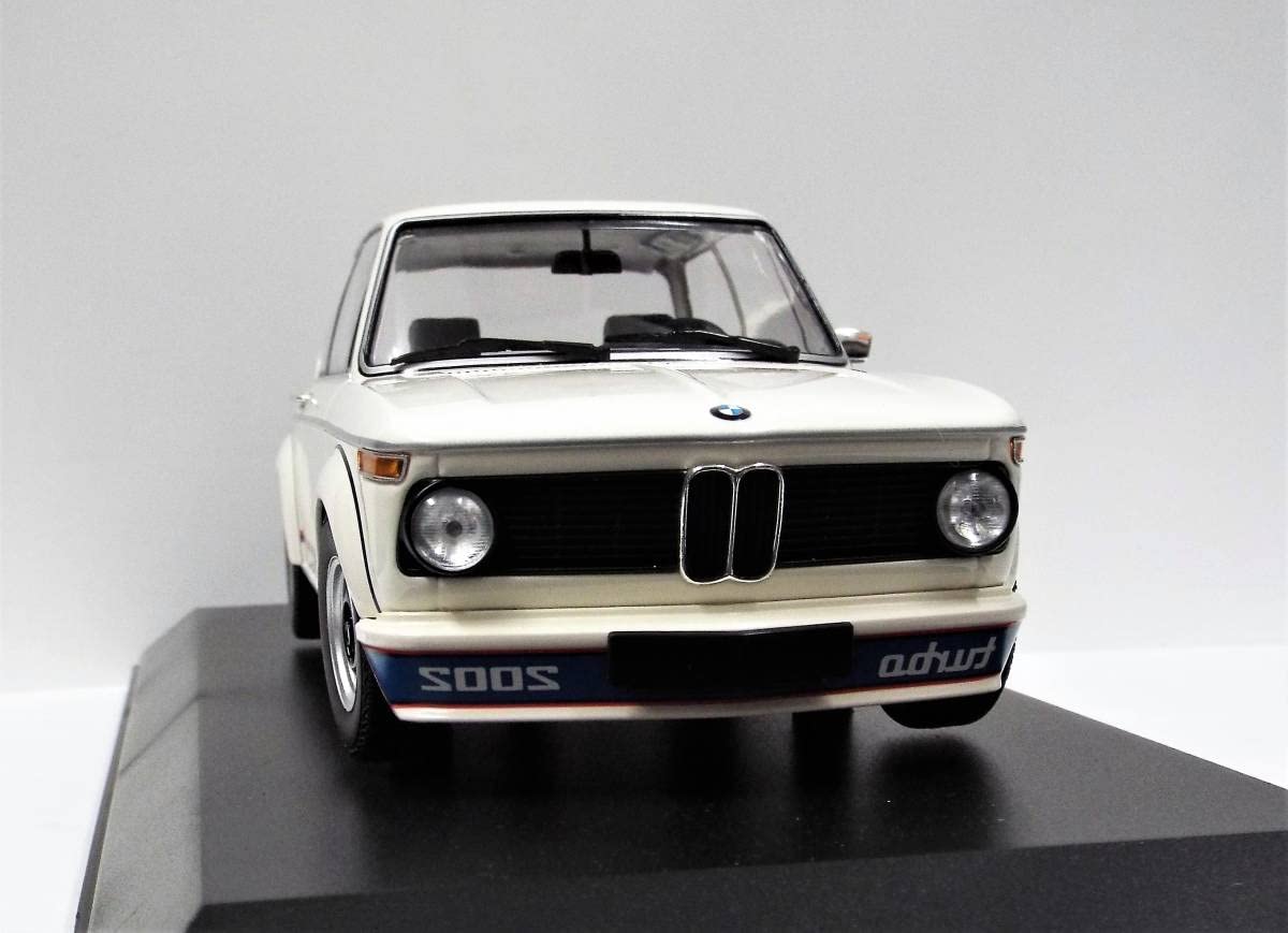 Amazon | 【PMA】1/18 BMW 2002 ターボ 1973年 ホワイト (商品№ 155