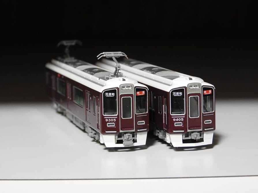 Amazon | KATO Nゲージ 阪急9300系9305F 8両編成セット 特別企画品10