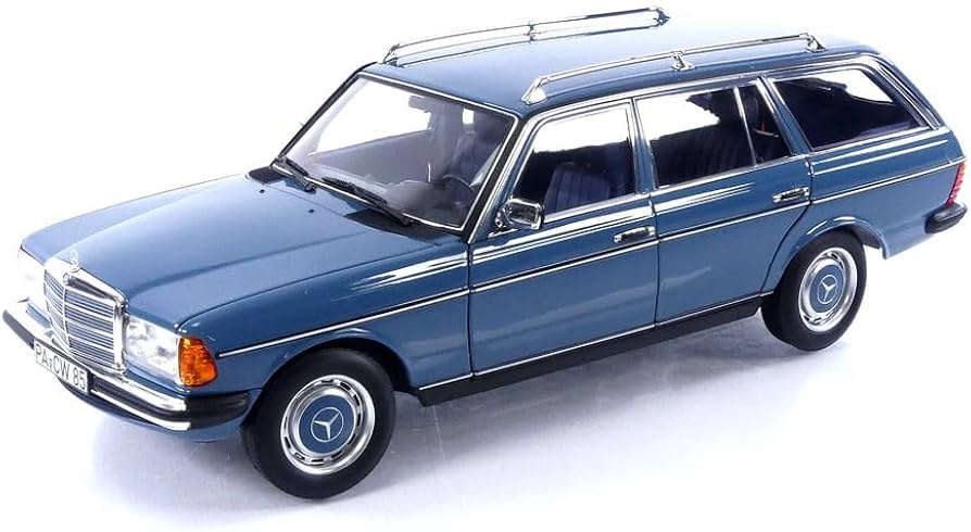 Amazon.co.jp: ミニカー 1/18 メルセデス ベンツ Eクラス 200T ノレブ