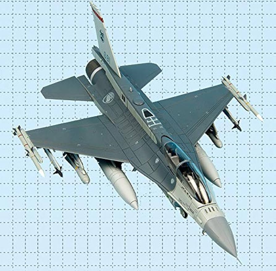 Amazon.co.jp: HOBBY MASTER 1/72 完成品 シンガポール Singapore F-16