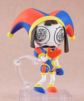 Amazon | ねんどろいど The Amazing Digital Circus ポムニ ノン