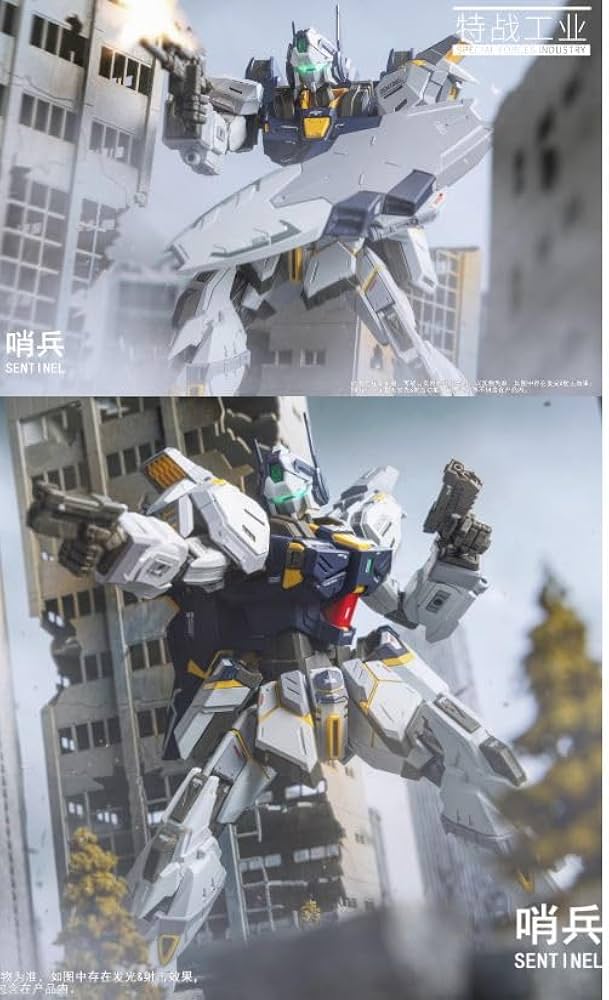 Amazon | T.S.F Special Forces Industry 特戦工業 1/100 哨兵