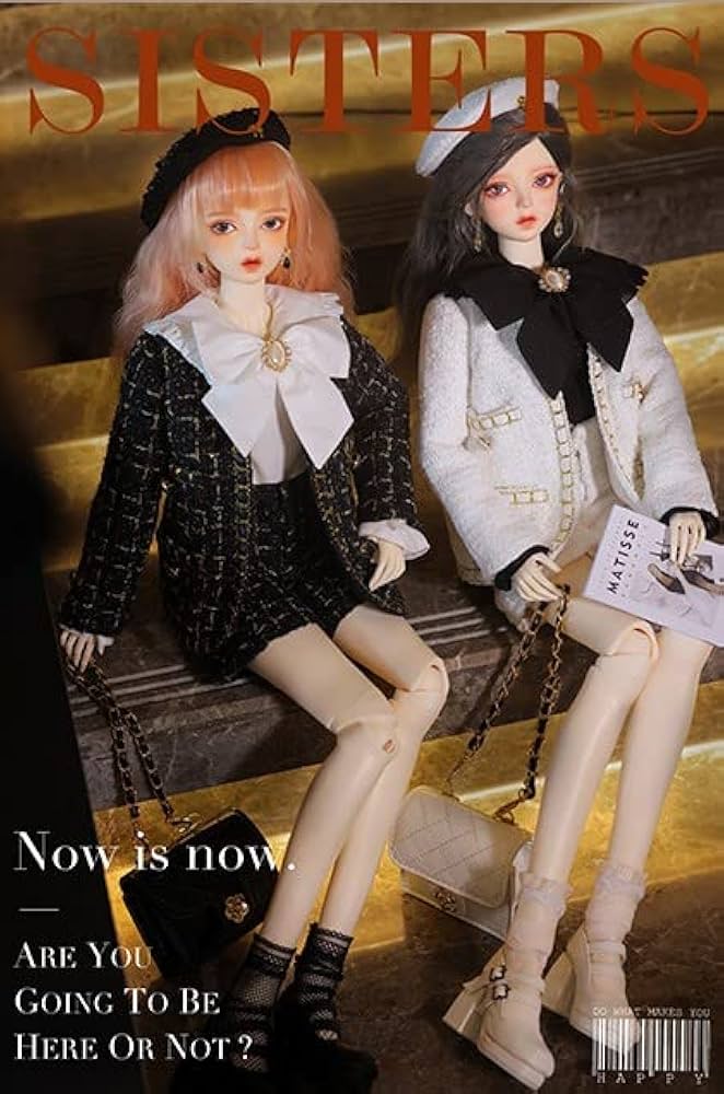 Amazon | BJDドール 球体関節人形 1／3 61.5cm 女 人形本体 ヘッド+