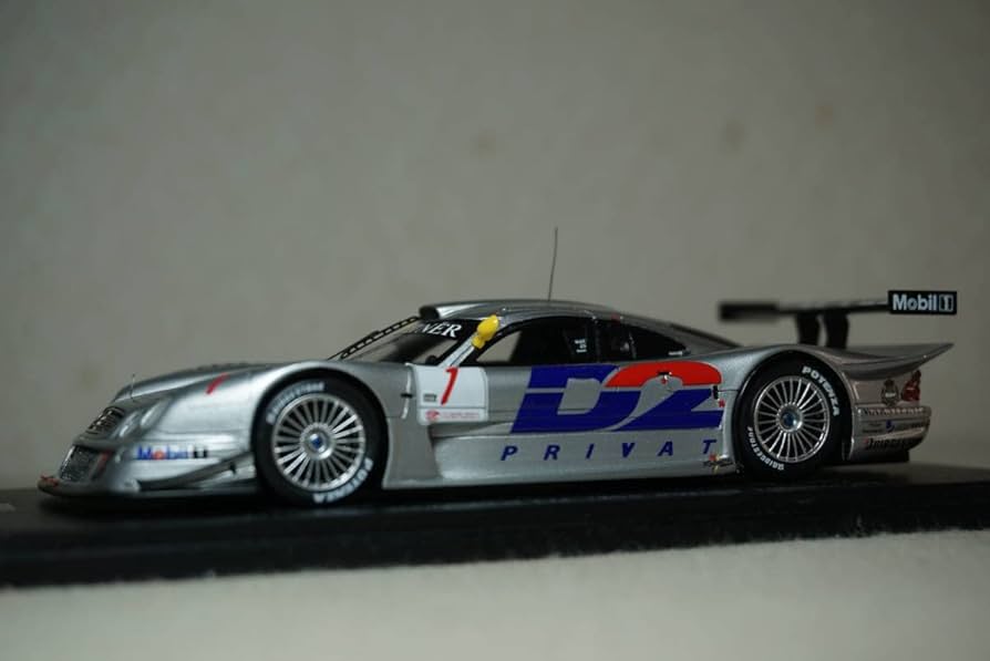 Amazon | 1/43 鈴鹿1000km 優勝 spark Mercedes Benz CLK-LM #1 1998