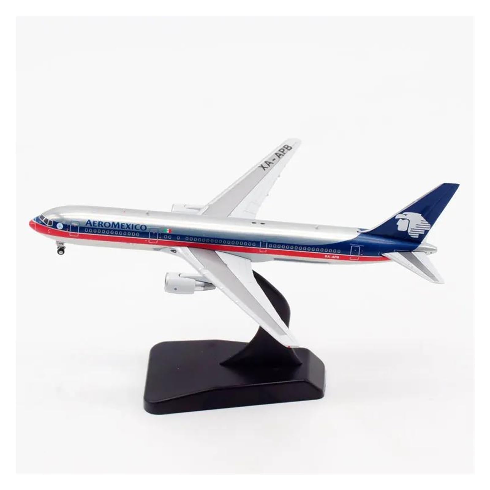 Amazon | 航空機 1:400 B767-300ER XA-APB 航空 アエロメキシコ 航空