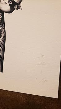 Amazon.co.jp: 大友昇平 直筆サイン限定50枚 版画 複製原画 リトグラフ