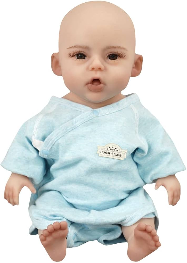 Amazon.co.jp: SUAISKR フルシリコン赤ちゃん人形 リアル 47cm