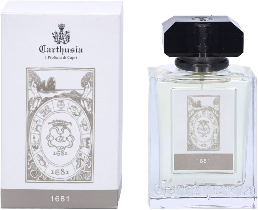 Amazon.com : Carthusia 1681 Eau de Parfum 50ml : Beauty & Personal