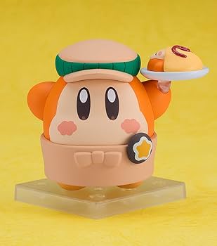 Amazon.com: Kirby Café: Waddle Dee Nendoroid Action Figure : Toys