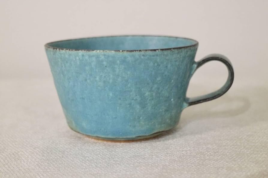 Amazon.co.jp: 鈴木 麻起子La Maison de Vent スープマグ ターキッシュ