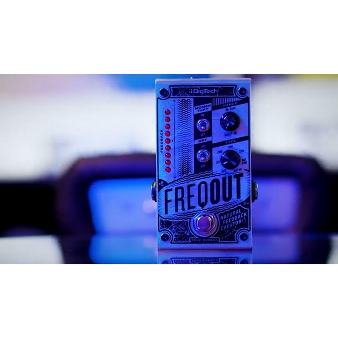 Amazon.co.jp: 【国内正規品】 Digitech デジテック FreqOut フリーク
