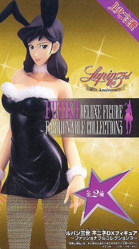 Amazon.co.jp: 峰不二子 黒バニー網タイツ ~ルパン三世不二子DX