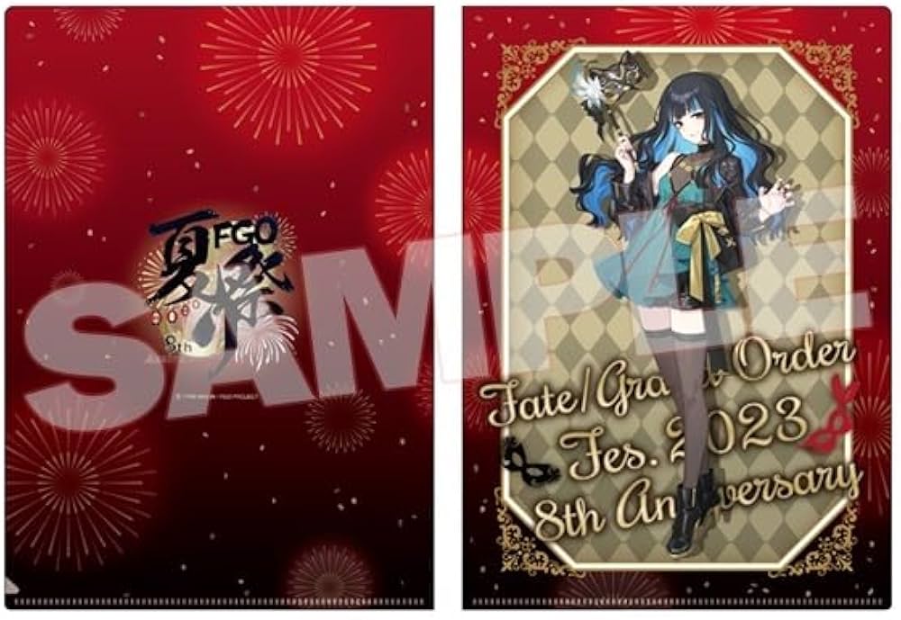 FGOマート ポップアップ クリアファイル テノチティトラン トラロック